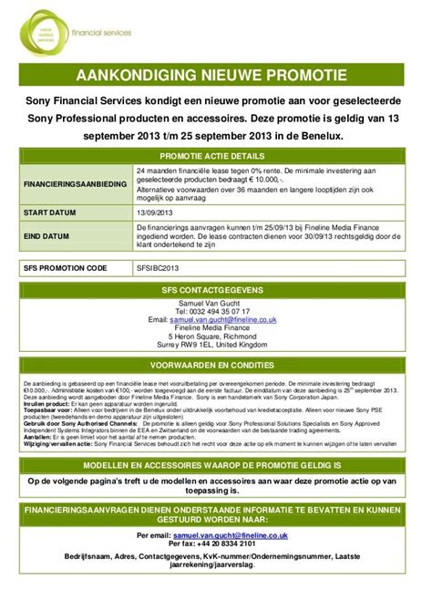 sony financial services info