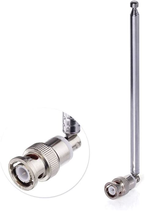 Amazon E Outstanding Section Telescopic Bnc Male Swivel Antenna