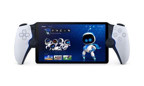 索尼正式发布 Ps5 串流掌机 Playstation Portal Nowre现客