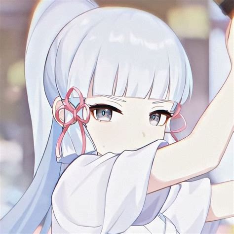 Kamisato Ayaka Icon Icone Personaggi