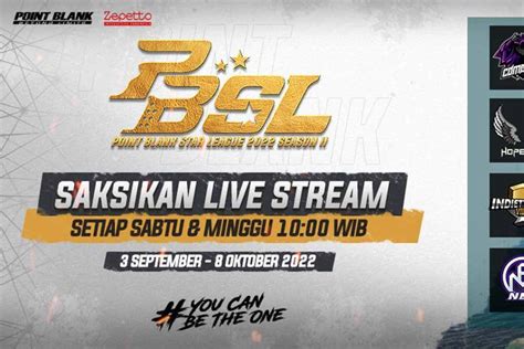 Turnamen Point Blank Star League Season 2 2022 Akan Segera Dimulai Dan