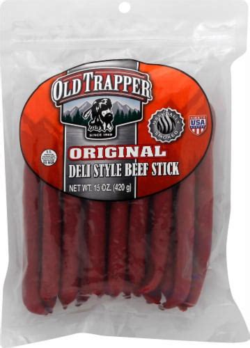 Old Trapper Original Deli Style Beef Stick 15 Oz Fred Meyer