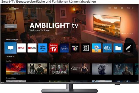 Philips 43PUS8848/12 LED-Fernseher (108 cm/43 Zoll, 4K Ultra HD ...