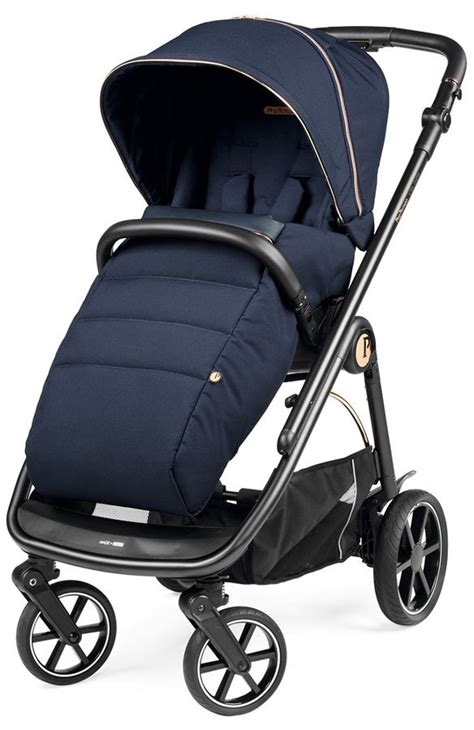 Peg Perego Veloce Stroller - Blue Shine