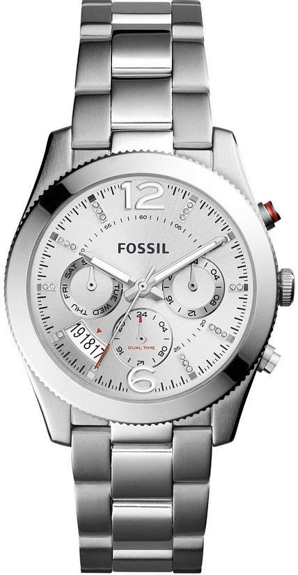 Womens Fossil Perfect Boyfriend Multifunction Steel Watch Es4087