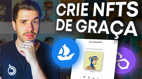 Como Criar E Vender Nfts Na Opensea De Gra A Youtube