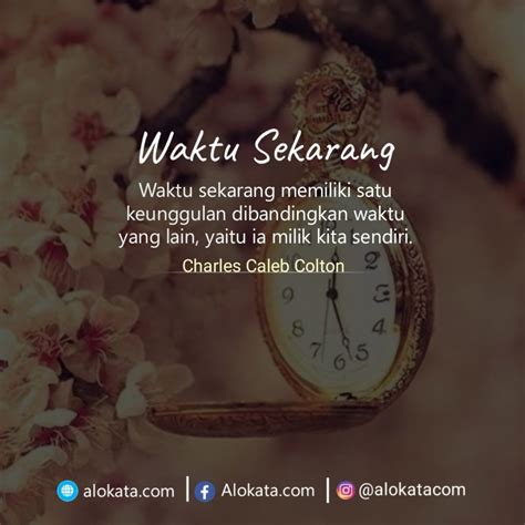 64 Kata Bijak Tentang Waktu Hargai Dan Jangan Sia Siakan Waktumu