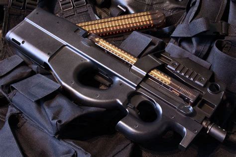 P90 Submachine Gun