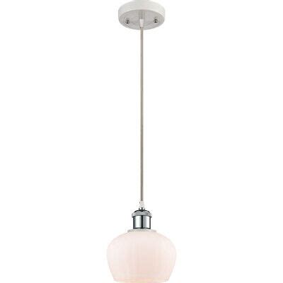 Innovations Lighting P Wpc G Ballston Fenton Mini Pendant Ebay