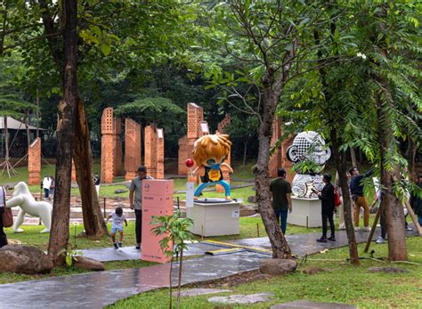 Art Jakarta Gardens 2023 Returns To Hutan Kota By Plataran Manual Jakarta