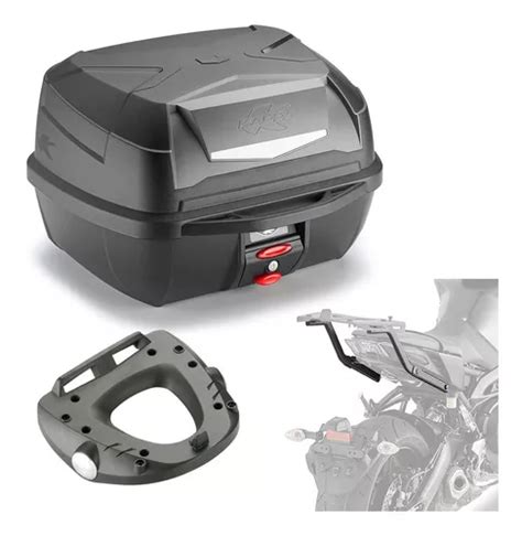 Baul Top Case Trasero L Con Soporte Yamaha Mt Naked Env O Gratis