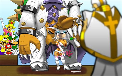 Rouge X Bowser By BigRalph Hentai Foundry