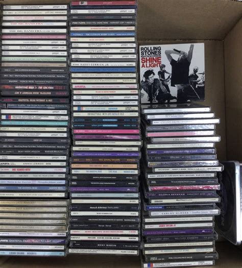 Lot - Assorted Music CDs