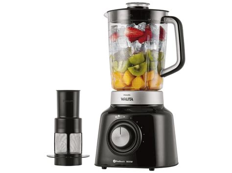 Liquidificador Philips Walita Pro Blend 6 Duravita 05 Velocidades E