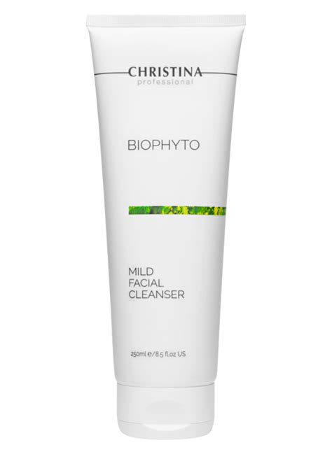 CHR573 CHRISTINA BIO PHYTO Мягкий очищающий гель 250 мл. Mild Facial ...