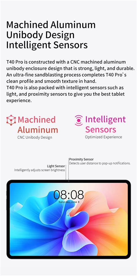 Teclast T40 Pro - TECLAST