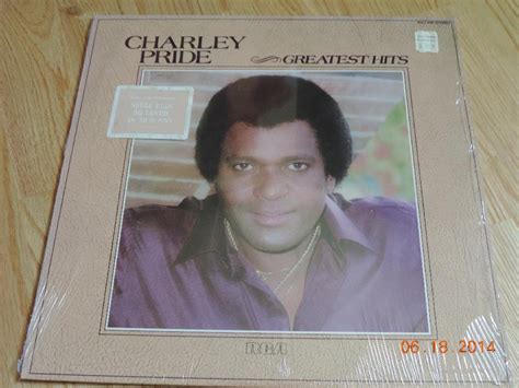 Charley Pride Greatest Hits Lp Vgnm Canada Rca Ahl1