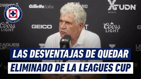 Las Declaraciones Del Tuca Ferretti Tras Ser ELIMINADO En Leagues