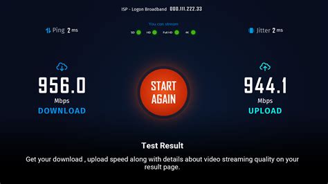 Internet Speed Test App FREE Amazon De Appstore For Android