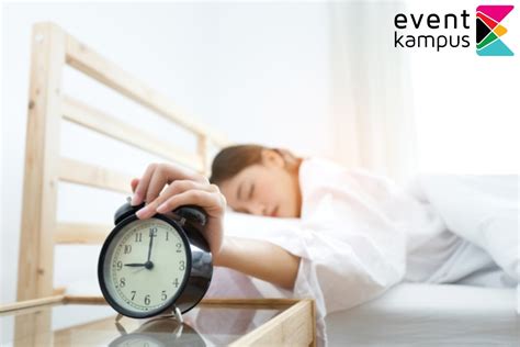 tips bangun pagi  ketiduran  blog eventkampuscom