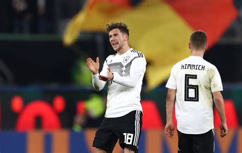 Coronavirus Les Allemands Kimmich Et Goretzka Lancent Un Fonds Et