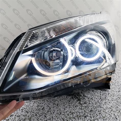 Luz Diurna De Doble Color Ultrabrillante Para Isuzu D Max Dmax Ii Se Al