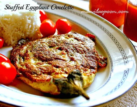 Tortang Talong Stuffed Eggplant Omelette Manila Spoon