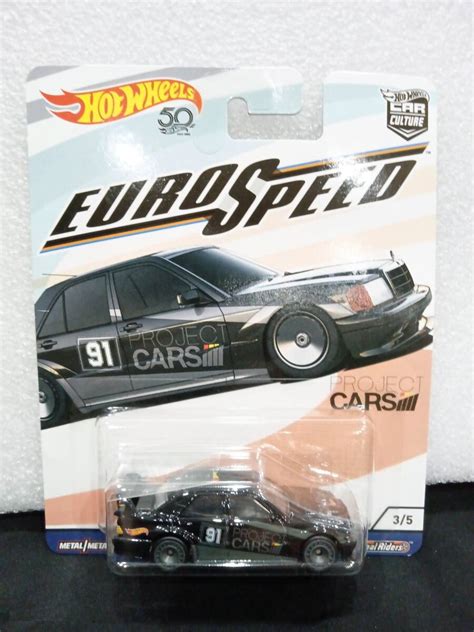 Yahoo オークション Hot Wheels EURO SPEED MERCEDES BENZ 190E 2 5