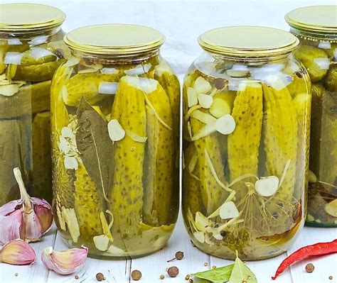 Маринованные огурцы: По - Берлински. Американские пикули для бургеров ...