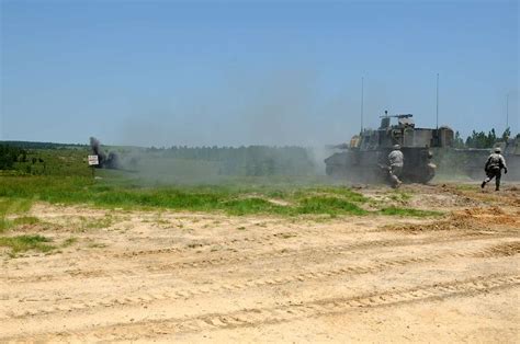 An M109A6 Paladin 155 Mm Howitzer With 2nd Battalion NARA DVIDS