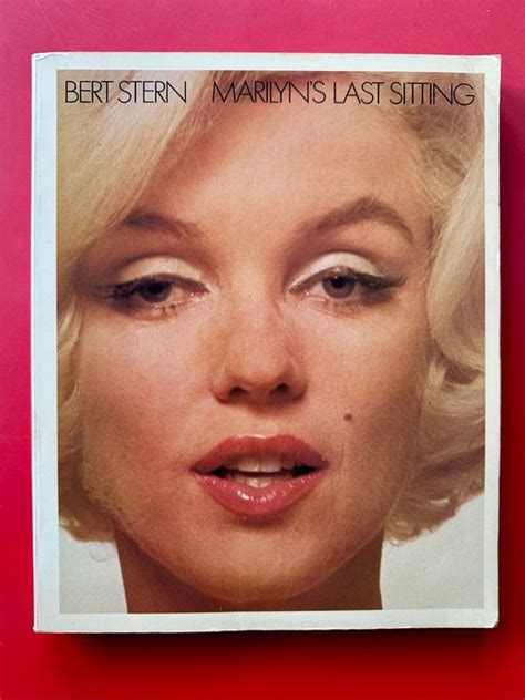 marilyns  sitting von bert stern schirmermosel  gebraucht