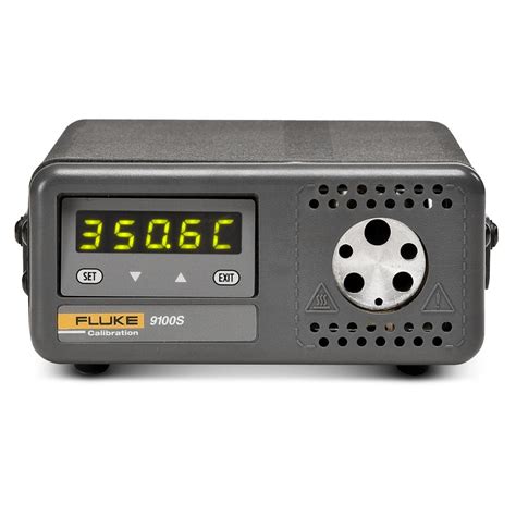 Fluke S A W Block A Handheld Temperature Dry