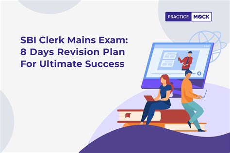 SBI Clerk 2022 Mains Exam 8 Days Revision Plan For Ultimate Success