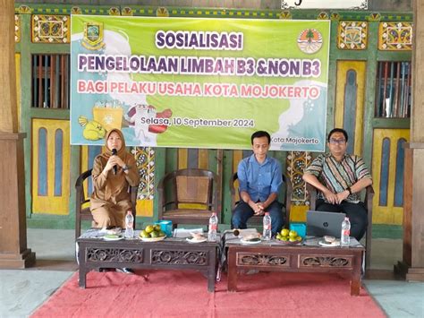 Perusahaan Jasa Pengelolaan Limbah B3 Terintegrasi Sosialisasi