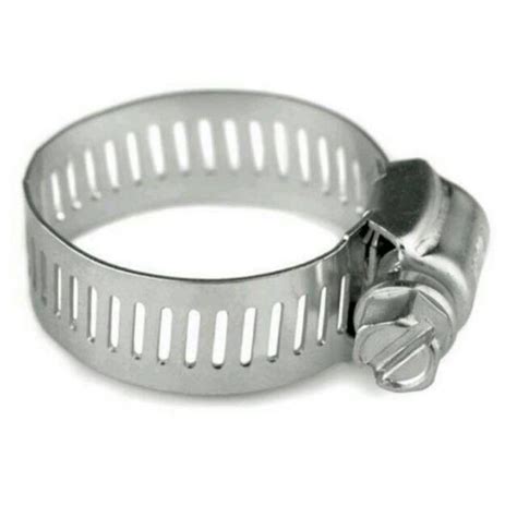 Klem Selang 1 2 Inch Stainless Per 5 Pc Hose Clamp 12 Mm Selang Kompor