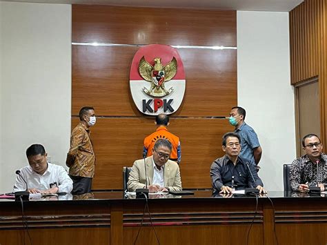 Kpk Tahan Hakim Agung Gazalba Saleh Transindonesia Co