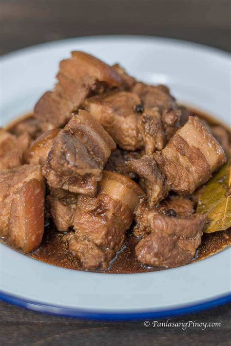 Sprite Pork Adobo Recipe Panlasang Pinoy