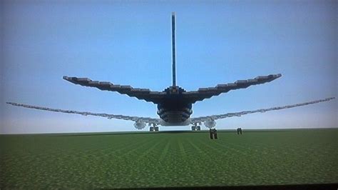 Boeing 787 8 Dreamliner All Nippon Airways Minecraft Map