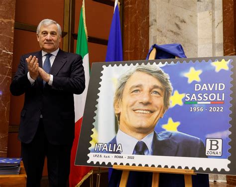 Antonio Tajani On Twitter David Sassoli Era Una Persona Perbene E