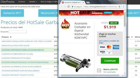 Una página te dice si los descuentos del Hot Sale son reales o no