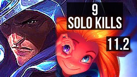 TALON Vs ZOE MID Rank 3 Talon 9 Solo Kills Legendary 17 2 1