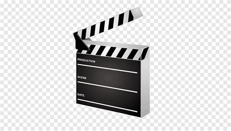 YouTube Film Clapperboard Youtube Angle Rectangle Png PNGEgg