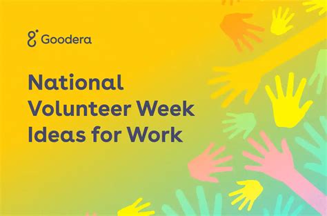 Ideas To Celebrate National Volunteer Week In 2023