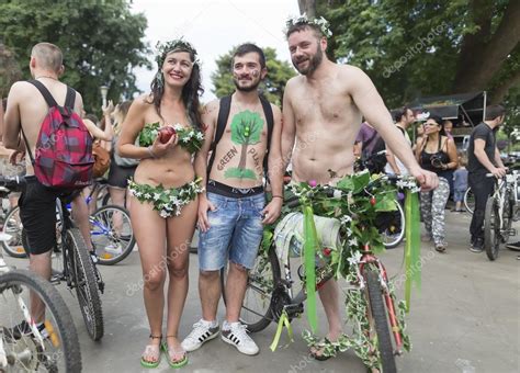 8th World Naked Bike Ride Redaktionelles Stockfoto 74609819 Free