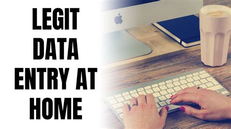 11 Legit Data Entry Work From Home Job Sites 2019 Youtube