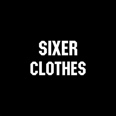 Telegram-канал "Sixer Clothes" — @sixerclothes — TGStat