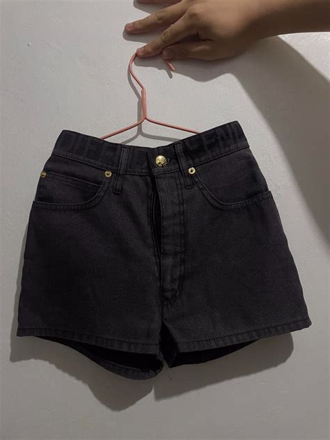 Fendi Shorts women, Women's Fashion, Bottoms, Other Bottoms on Carousell