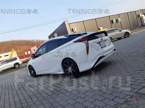 Задняя губа Modellista на Prius 50 2015-2018 Тюнинг купить во ...