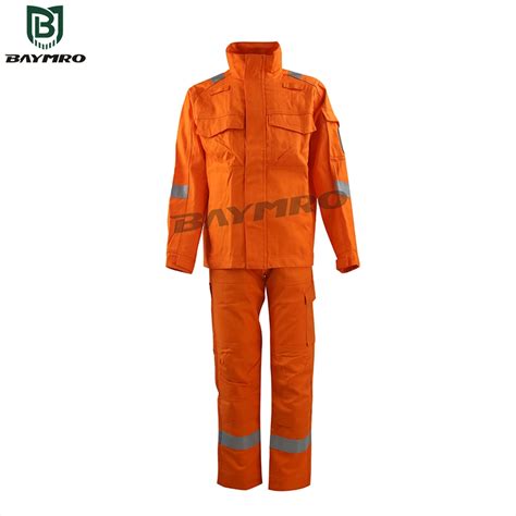 Flame Retardant Labor Protection Clothing Reflective Cotton Flame