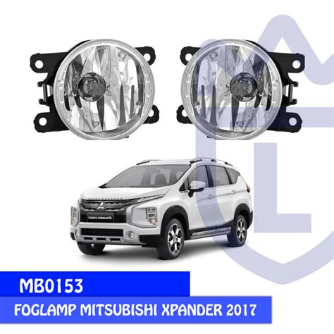 Foglamp Lampu Kabut Dlaa Mb Mitsubishi Expander On Lazada